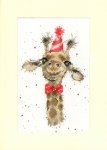 (image for) Greeting Card – I’m Just Here For The Cake